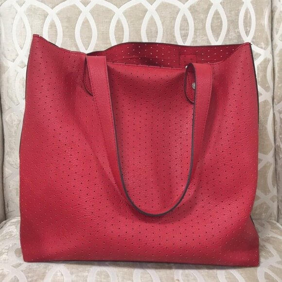 Steve Madden Women's Hole Punch Tote - Picture 1 of 6